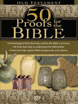 cover image of 50 Proofs for the Bible: Old Testament